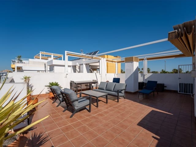 2 chambre Appartement à vendre à Orihuela Costa, Orihuela avec piscine garage - 269 000 € (Ref: 9892674)