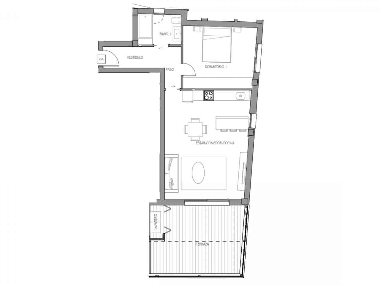 2 Zimmer Apartment zu verkaufen in Benijofar mit Garage - 282.900 € (Ref: 9894720)