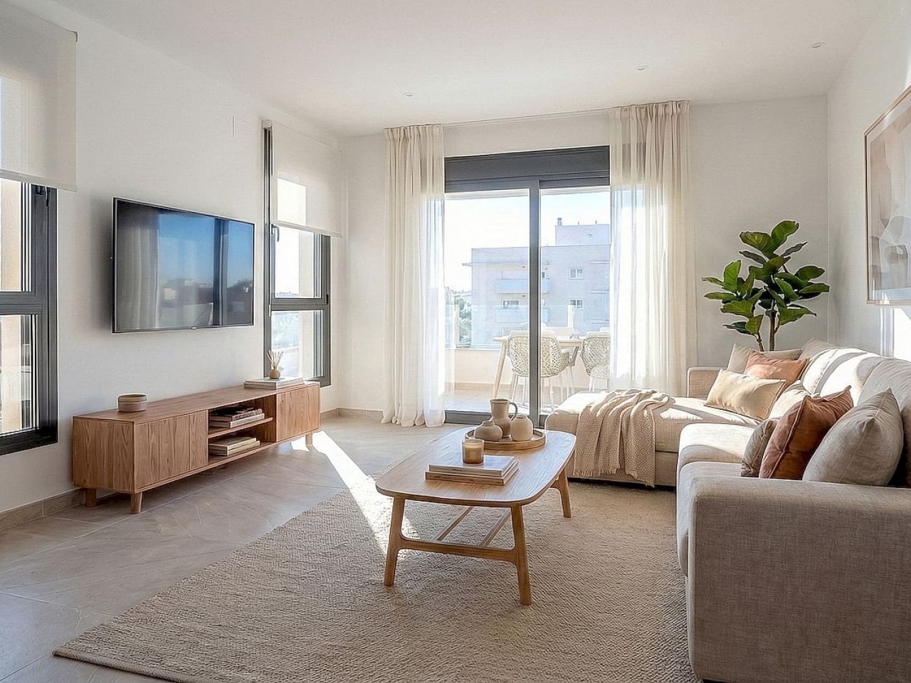 2 Zimmer Apartment zu verkaufen in Benijofar mit Garage - 282.900 € (Ref: 9894720)