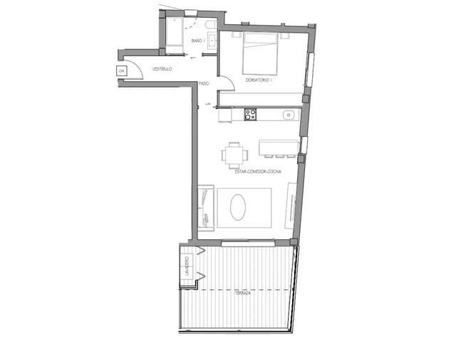 Ático de 2 habitaciones en Benijófar en venta con garaje - 282.900 € (Ref: 9894721)