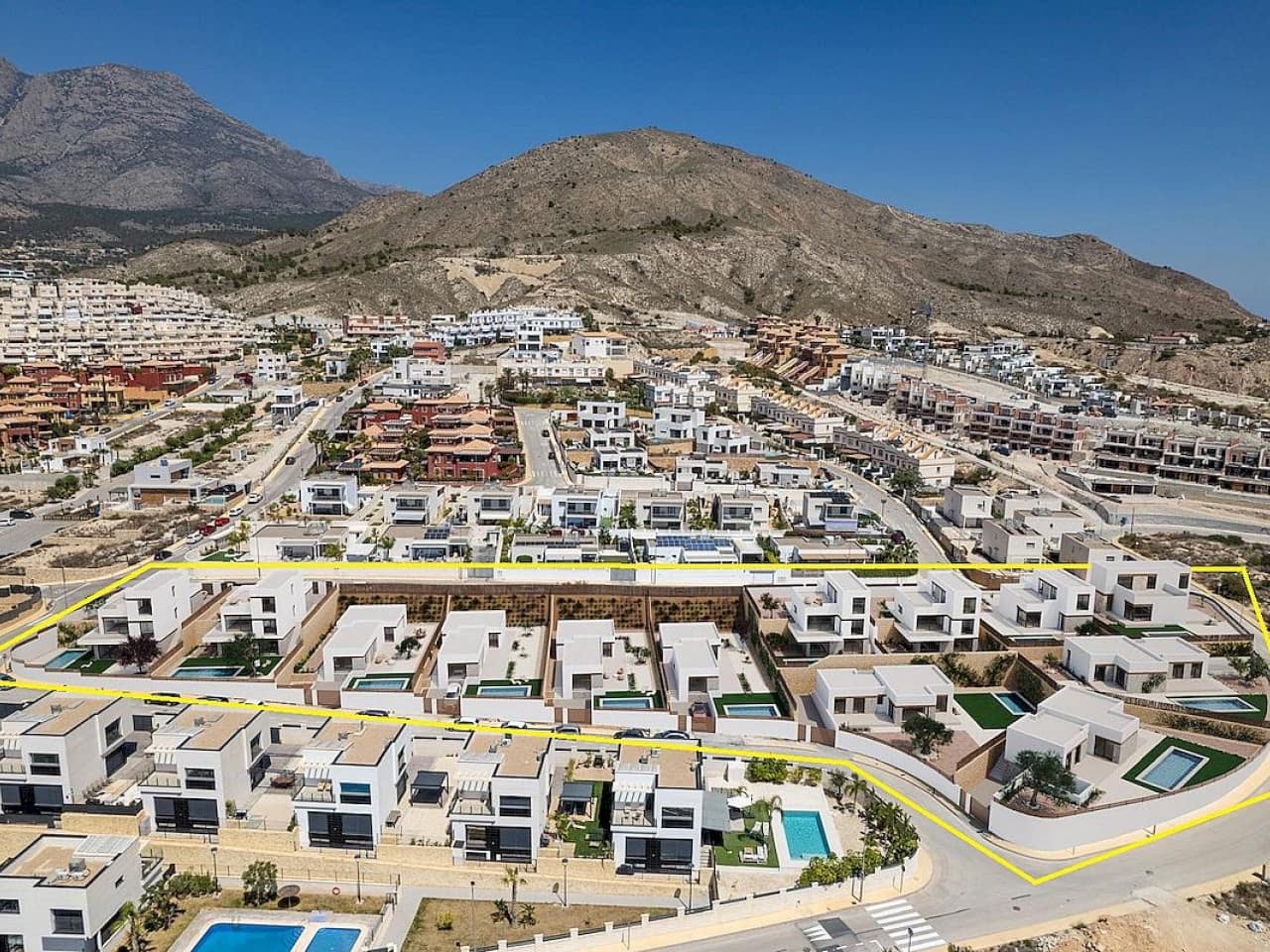 3 makuuhuone Huvila myytävänä paikassa Benidorm mukana uima-altaan - 690 950 € (Ref: 9894723)
