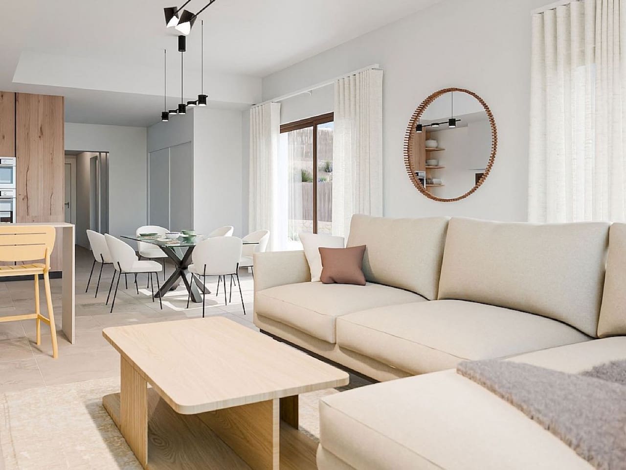 3 makuuhuone Huvila myytävänä paikassa Benidorm mukana uima-altaan - 690 950 € (Ref: 9894723)