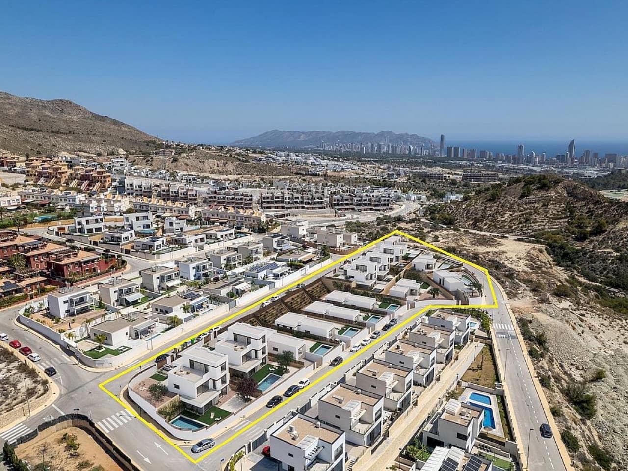 3 soveværelse Villa til salg i Benidorm med swimmingpool - € 735.950 (Ref: 9894724)