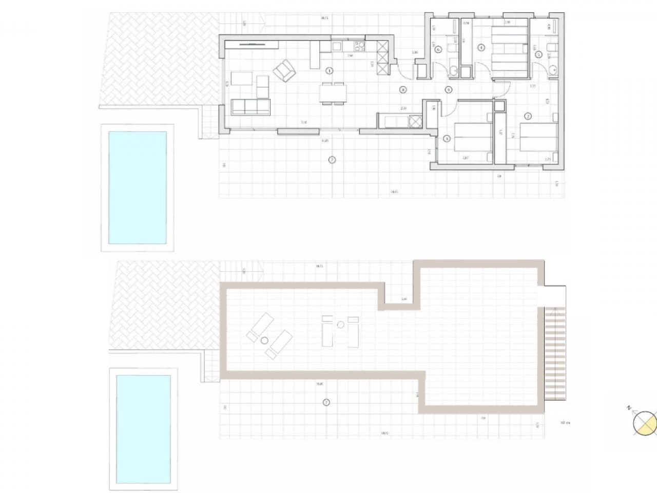 3 soveværelse Villa til salg i Benidorm med swimmingpool - € 735.950 (Ref: 9894724)