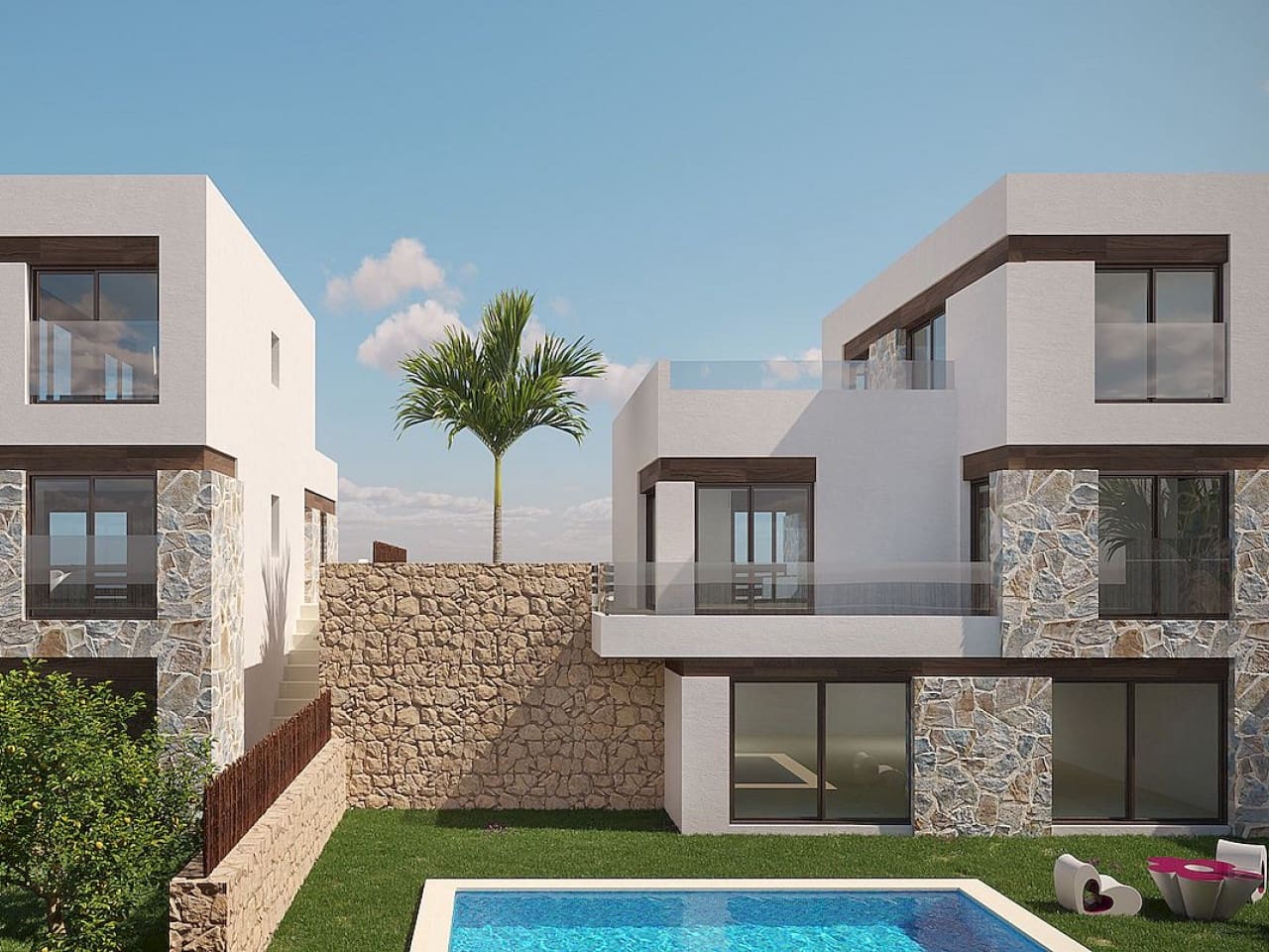 3 soveværelse Villa til salg i Benidorm med swimmingpool - € 735.950 (Ref: 9894724)