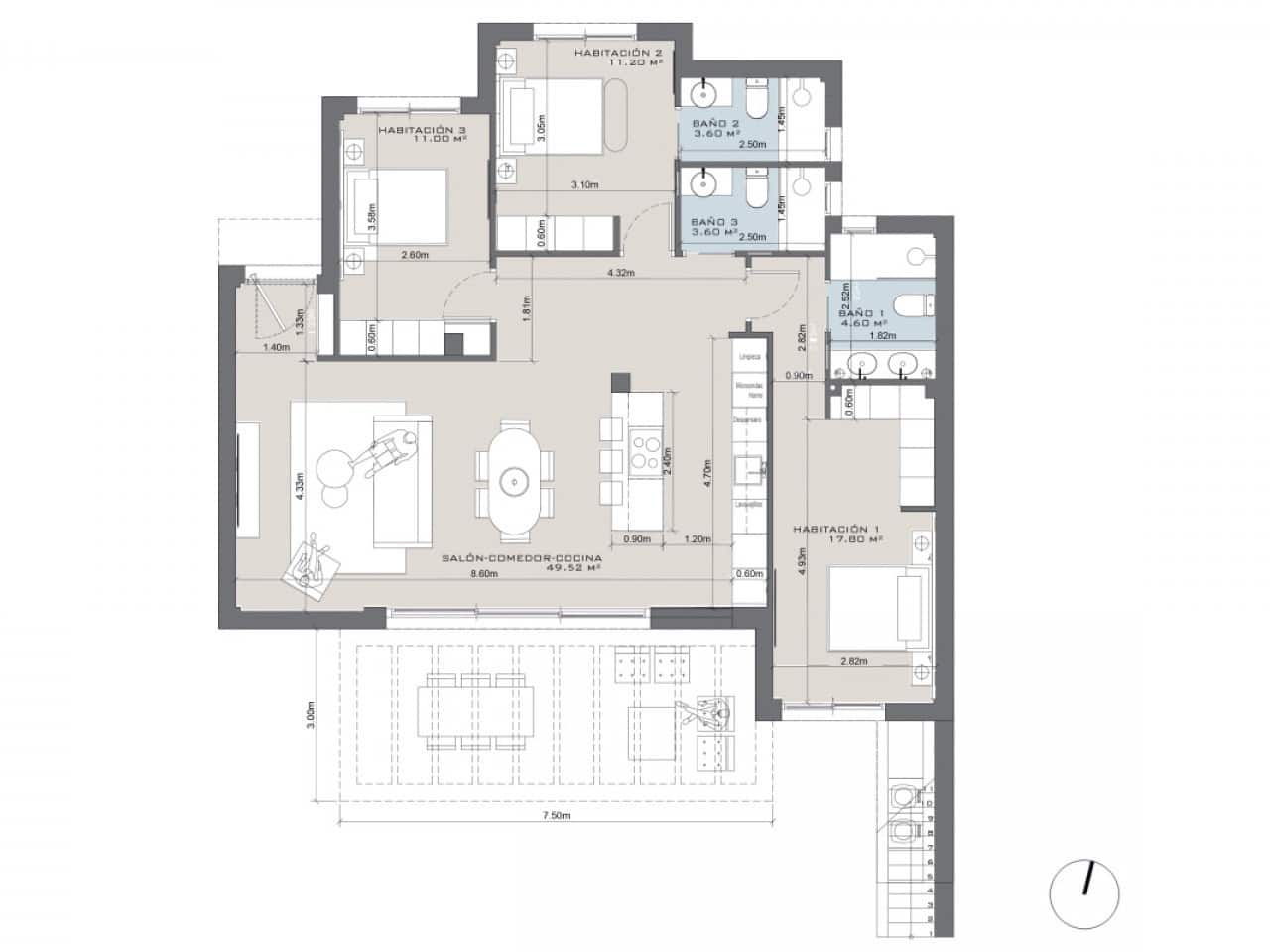 3 bedroom Villa for sale in Muchamiel / Mutxamel with pool - € 595,000 (Ref: 9896888)
