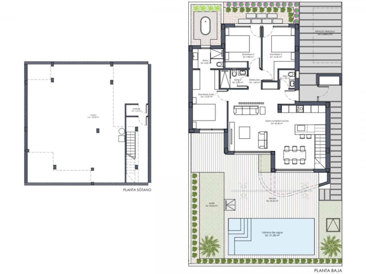 3 bedroom Villa for sale in Los Alcazares with pool garage - € 550,000 (Ref: 9896889)