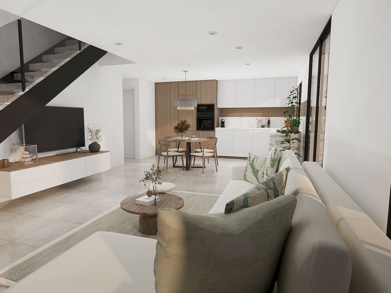 3 slaapkamer Villa te koop in Los Montesinos met zwembad garage - € 386.900 (Ref: 9904696)