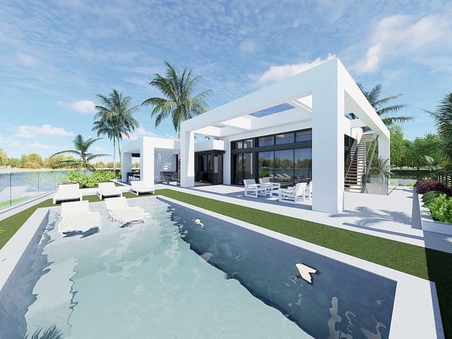 Chalet de 3 habitaciones en Torre-Pacheco en venta con piscina garaje - 1.778.000 € (Ref: 9908761)