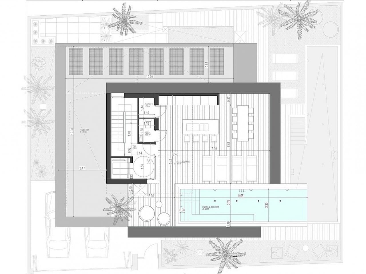 Chalet de 3 habitaciones en Torre-Pacheco en venta con piscina garaje - 1.778.000 € (Ref: 9908761)