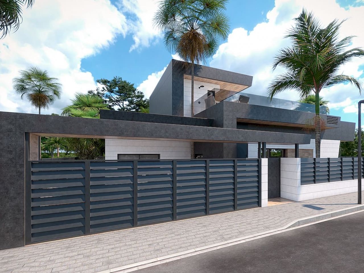 Chalet de 3 habitaciones en Torre-Pacheco en venta con piscina garaje - 1.778.000 € (Ref: 9908761)