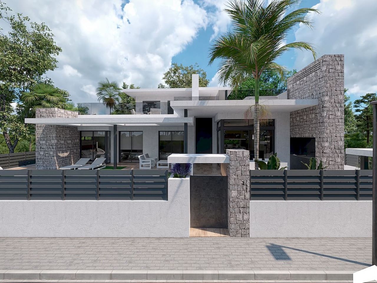 Chalet de 3 habitaciones en Torre-Pacheco en venta con piscina garaje - 1.778.000 € (Ref: 9908761)