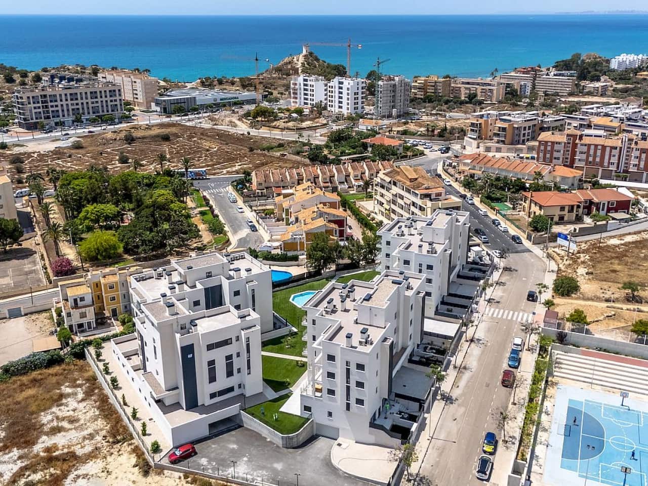 2 Zimmer Apartment zu verkaufen in La Villajoyosa / Vila Joiosa - 275.000 € (Ref: 9911271)
