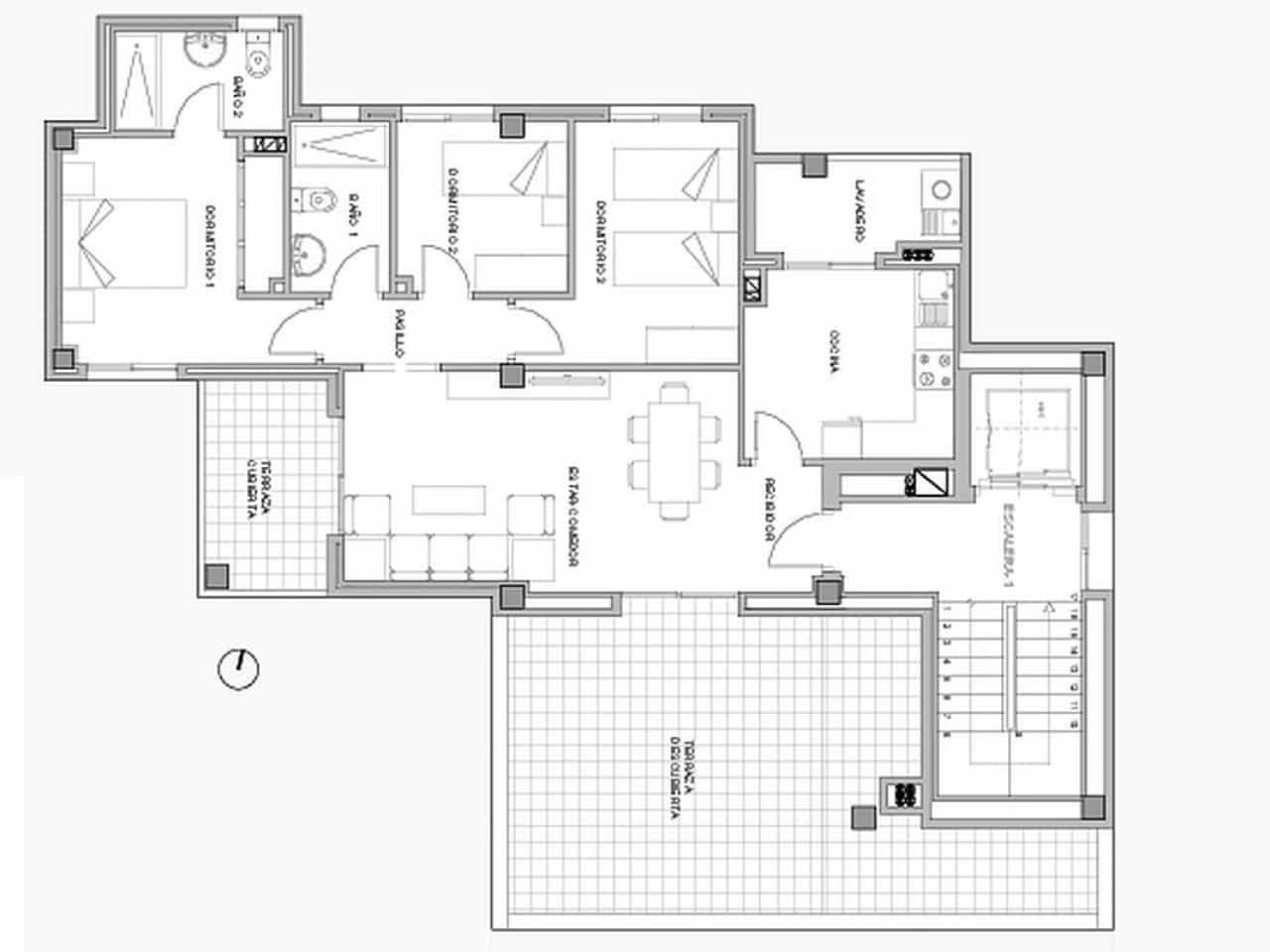 Apartamento de 2 habitaciones en La Villajoyosa / Vila Joiosa en venta - 275.000 € (Ref: 9911271)