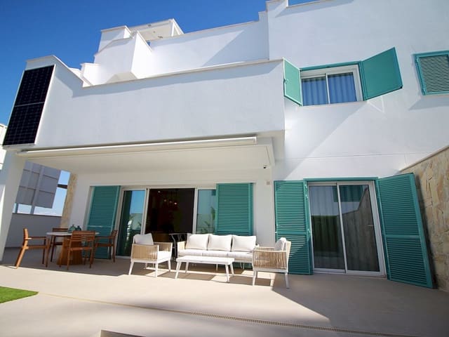 3 bedroom Terraced Villa for sale in Torre de la Horadada, Pilar de la Horadada with pool garage - € 345,000 (Ref: 9911276)