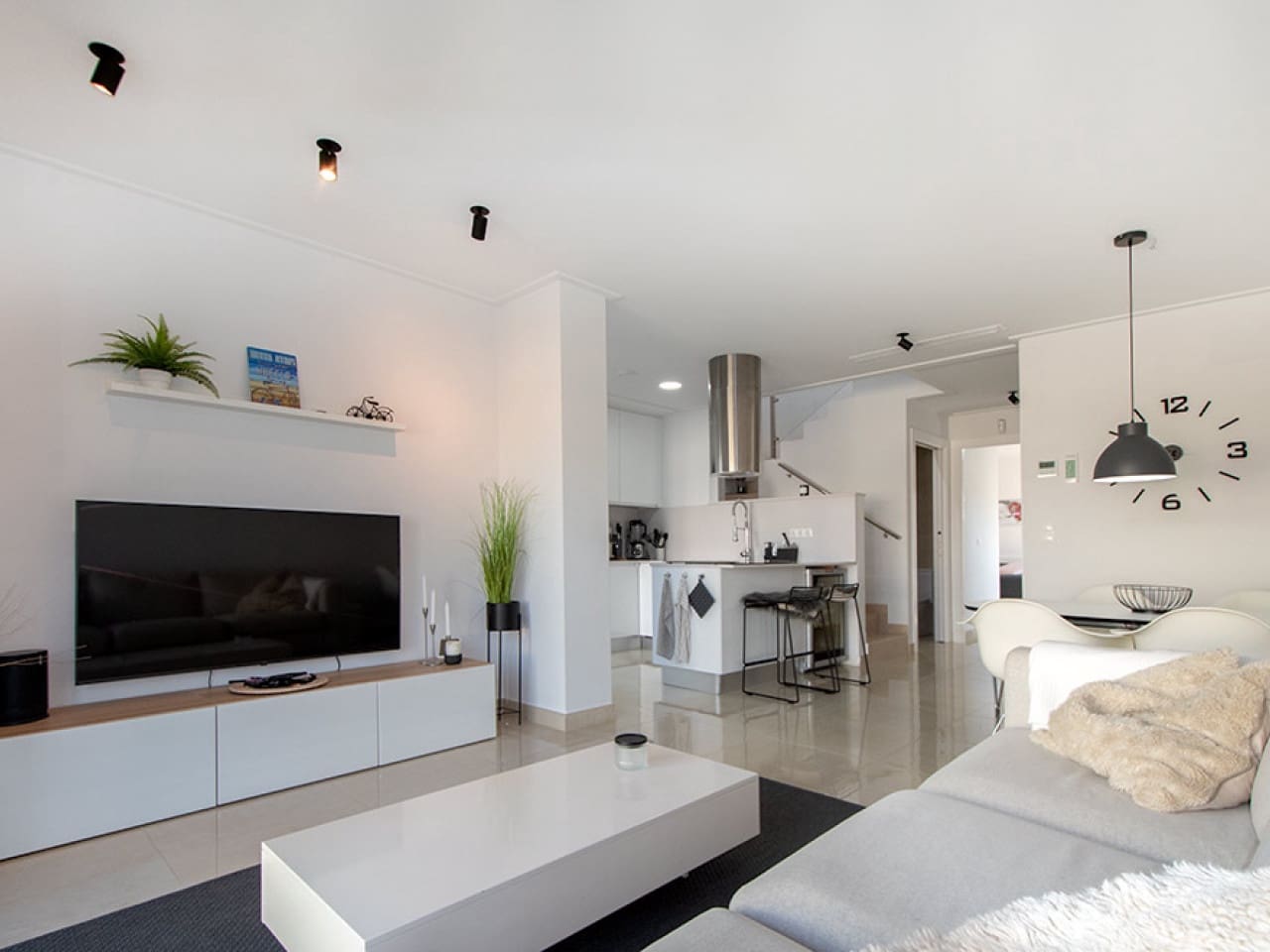 3 Zimmer Villa zu verkaufen in Ciudad Quesada mit Pool - 399.000 € (Ref: 9911279)
