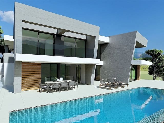 3 soverom Villa til salgs i Cumbre del Sol, Benitachell / Benitatxell med svømmebasseng garasje - € 1 989 500 (Ref: 9936629)