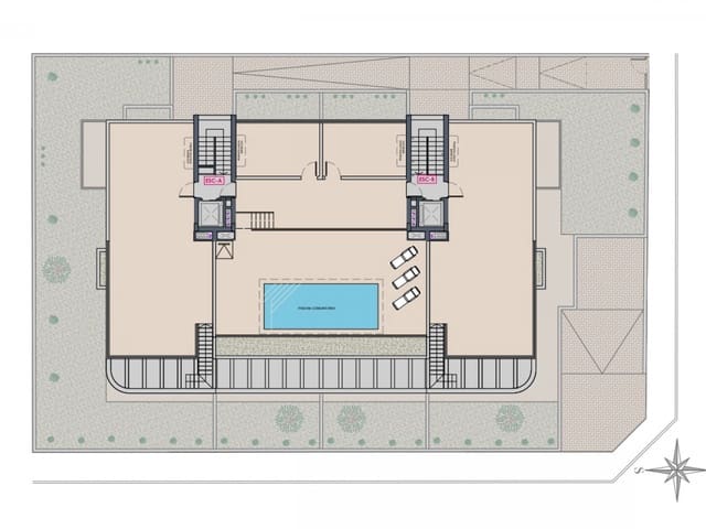 3 bedroom Apartment for sale in Benijófar with pool garage - € 329,900 (Ref: 9936630)