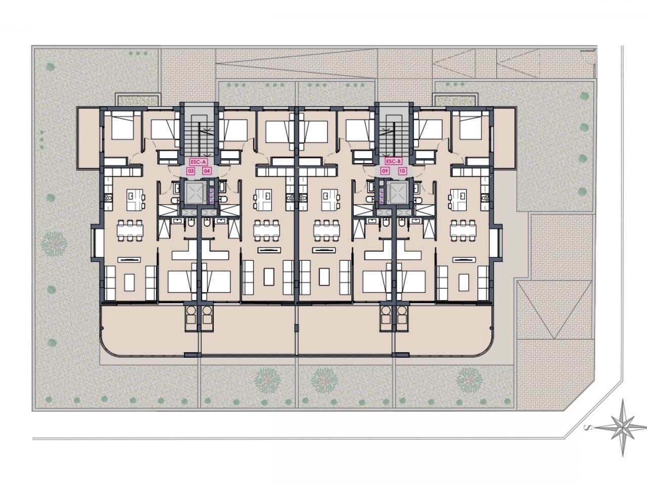 3 bedroom Apartment for sale in Benijofar with pool garage - € 329,900 (Ref: 9936630)