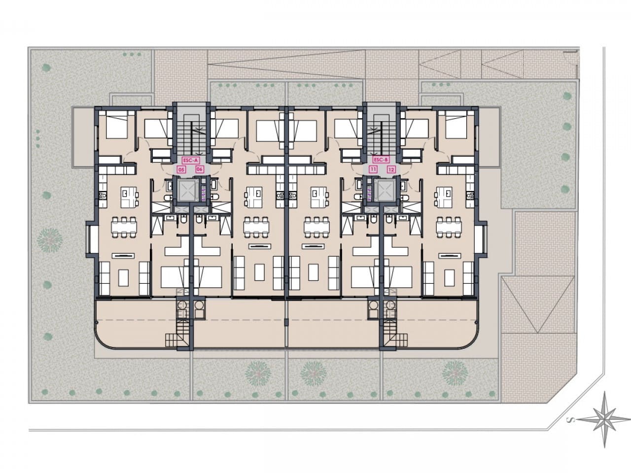 3 bedroom Apartment for sale in Benijofar with pool garage - € 349,900 (Ref: 9936631)