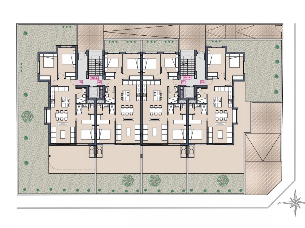 3 soveværelse Penthouse til salg i Benijofar med swimmingpool garage - € 389.900 (Ref: 9936632)