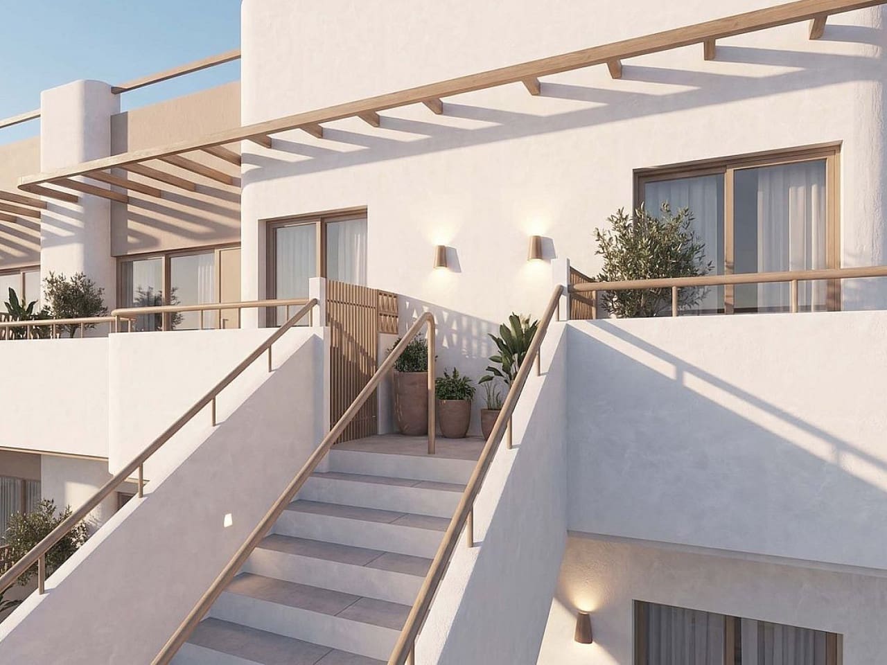 2 bedroom Terraced Villa for sale in Pilar de la Horadada with pool garage - € 274,900 (Ref: 9936633)
