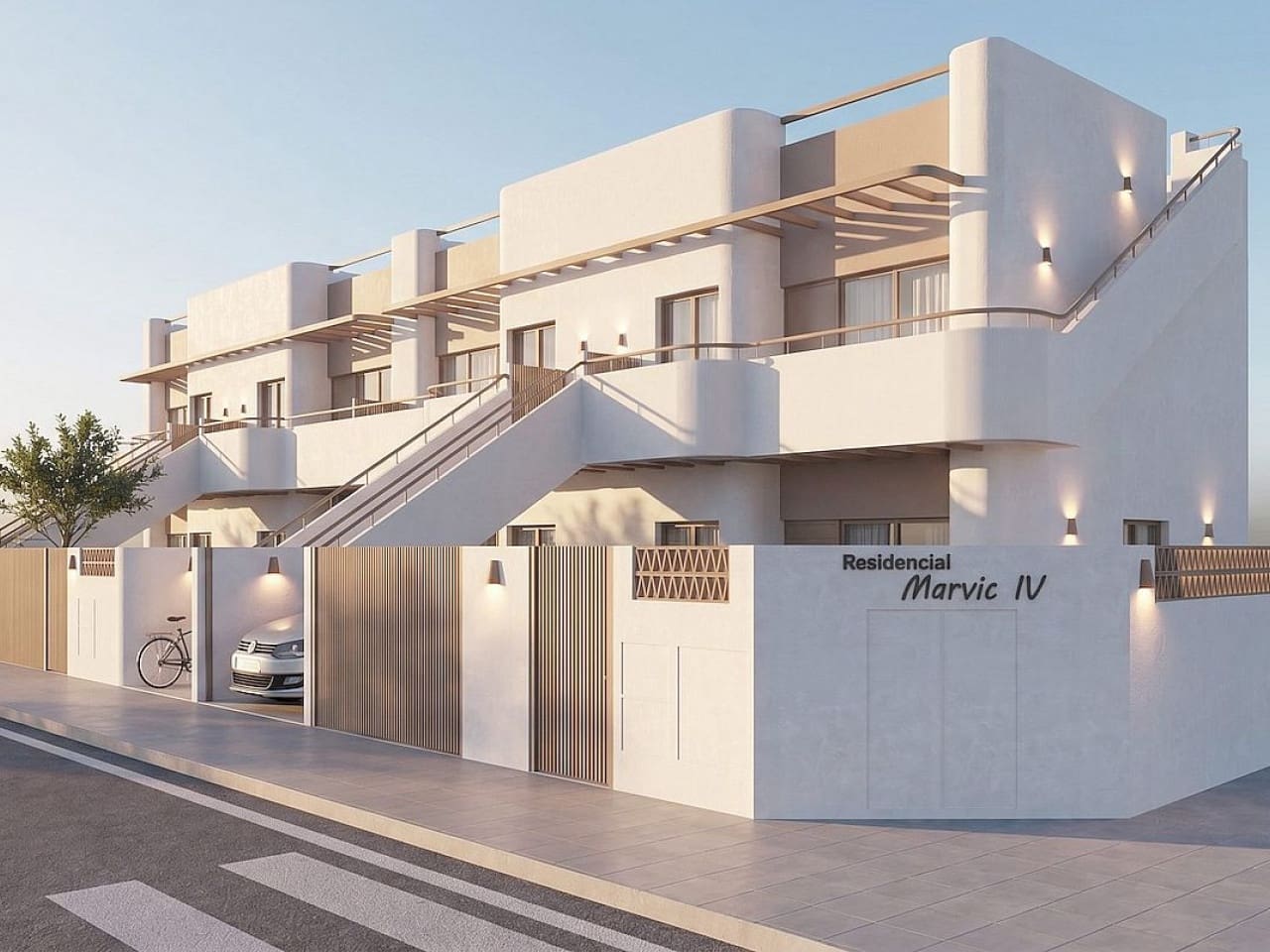 2 bedroom Terraced Villa for sale in Pilar de la Horadada with pool garage - € 299,900 (Ref: 9936634)