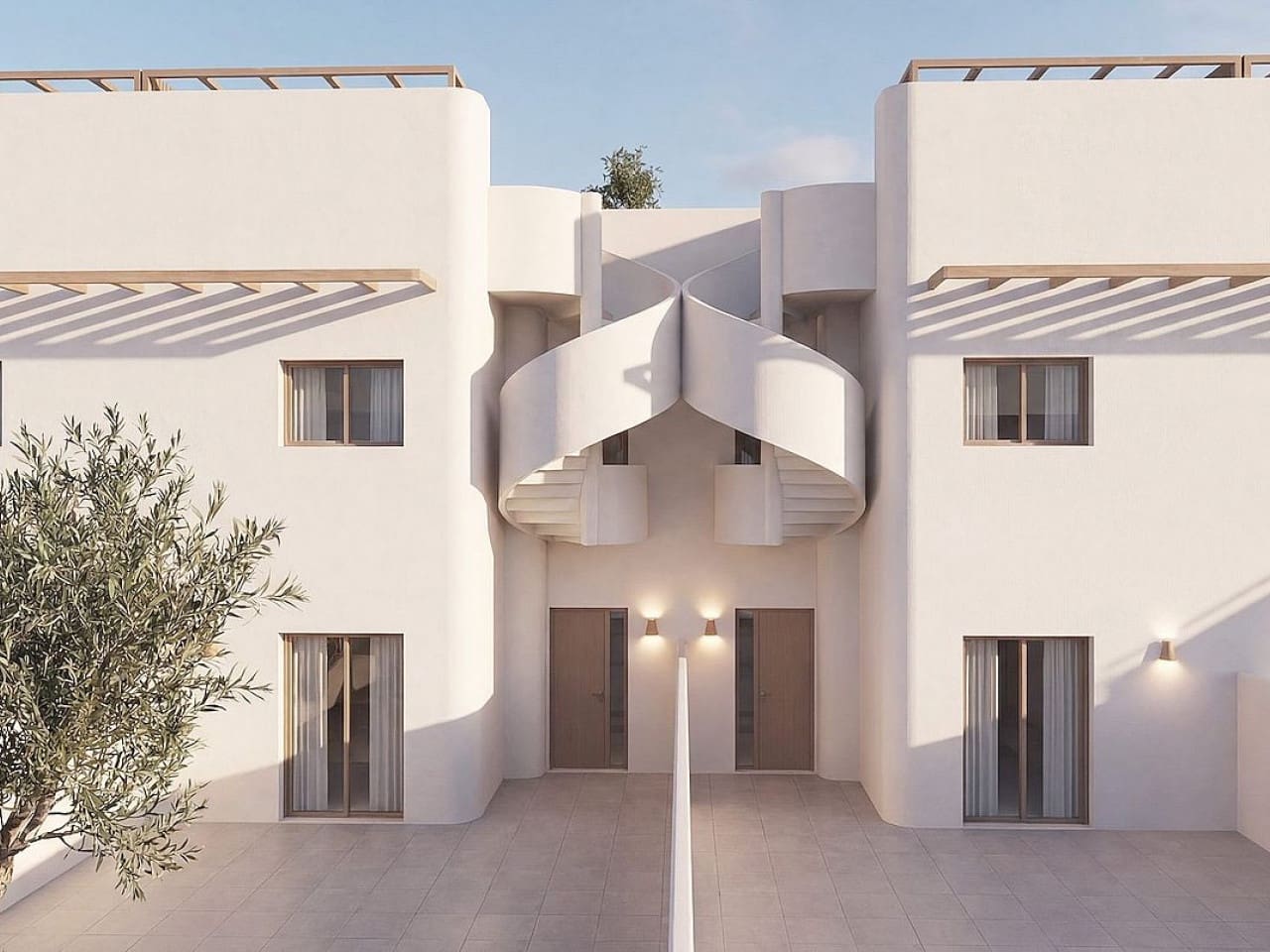 2 bedroom Terraced Villa for sale in Pilar de la Horadada with pool garage - € 299,900 (Ref: 9936634)