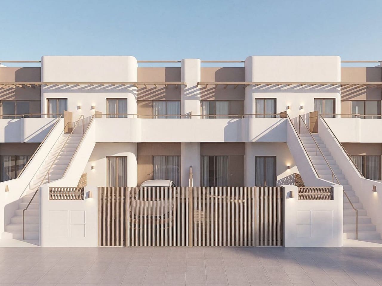 2 bedroom Terraced Villa for sale in Pilar de la Horadada with pool garage - € 299,900 (Ref: 9936634)