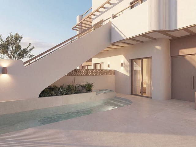 2 soveværelse Rækkehus til salg i Pilar de la Horadada med swimmingpool garage - € 299.900 (Ref: 9936634)