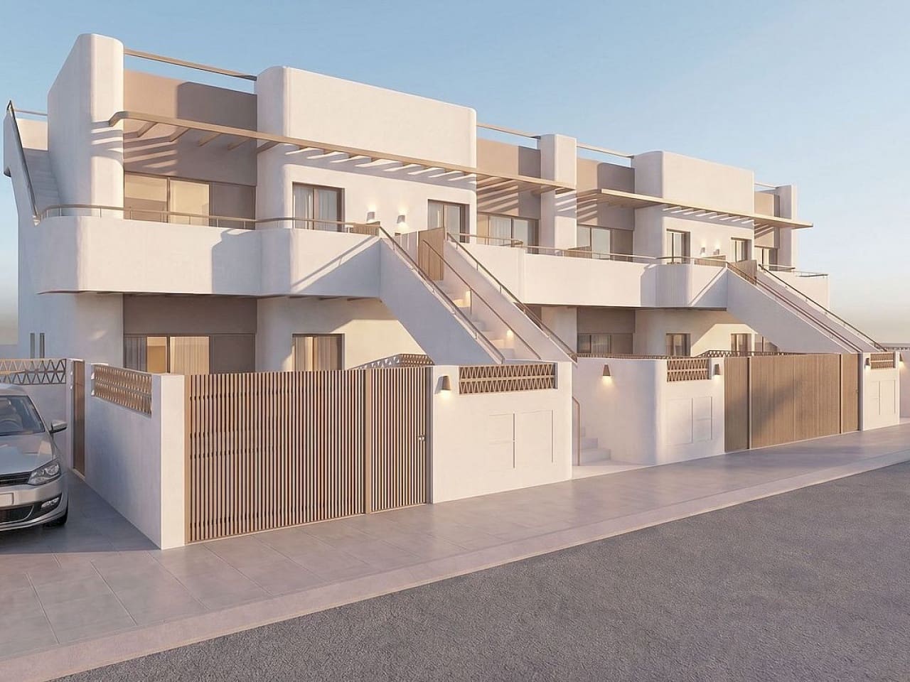 2 bedroom Terraced Villa for sale in Pilar de la Horadada with pool garage - € 299,900 (Ref: 9936634)