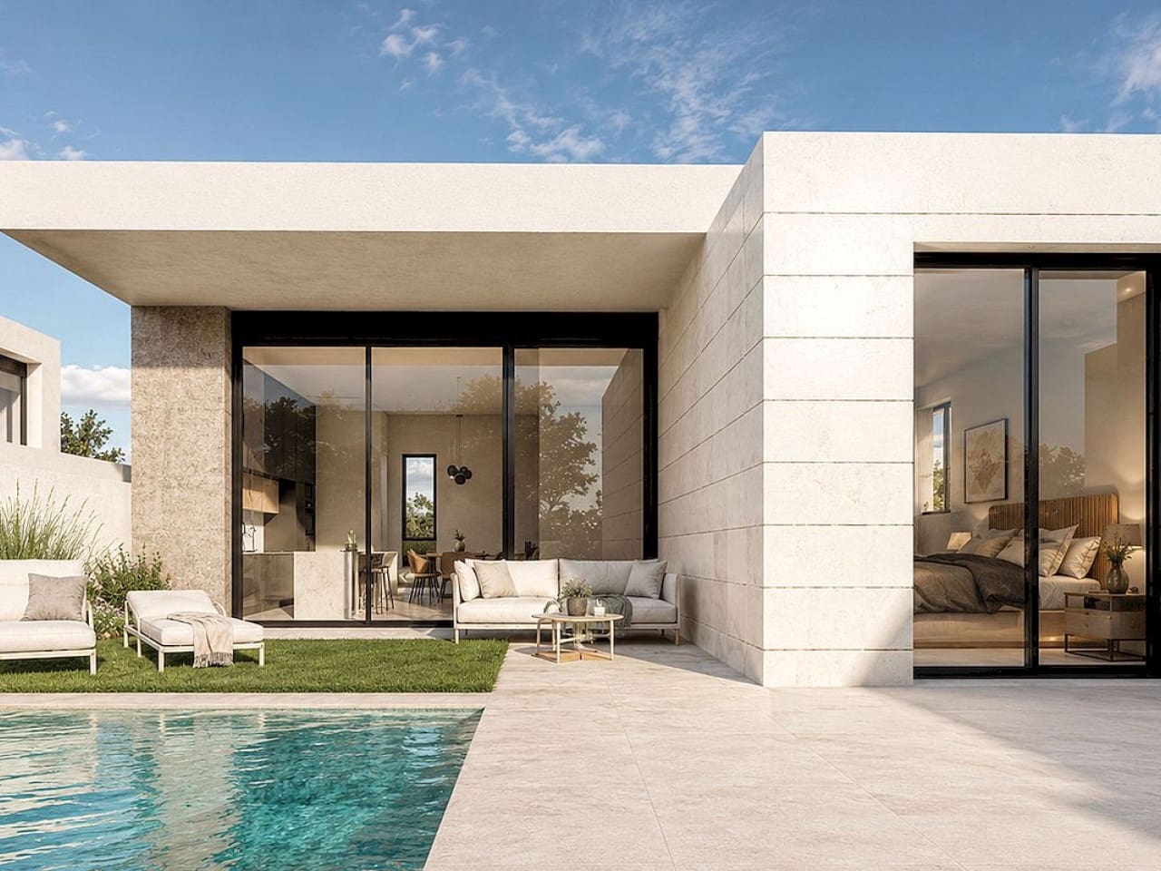 3 bedroom Villa for sale in Pilar de la Horadada with pool garage - € 475,000 (Ref: 9936635)