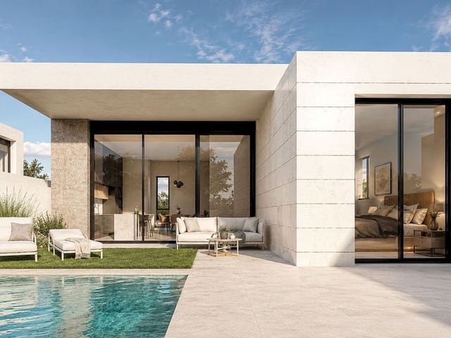 3 chambre Villa/Maison à vendre à Pilar de la Horadada avec piscine garage - 475 000 € (Ref: 9936635)
