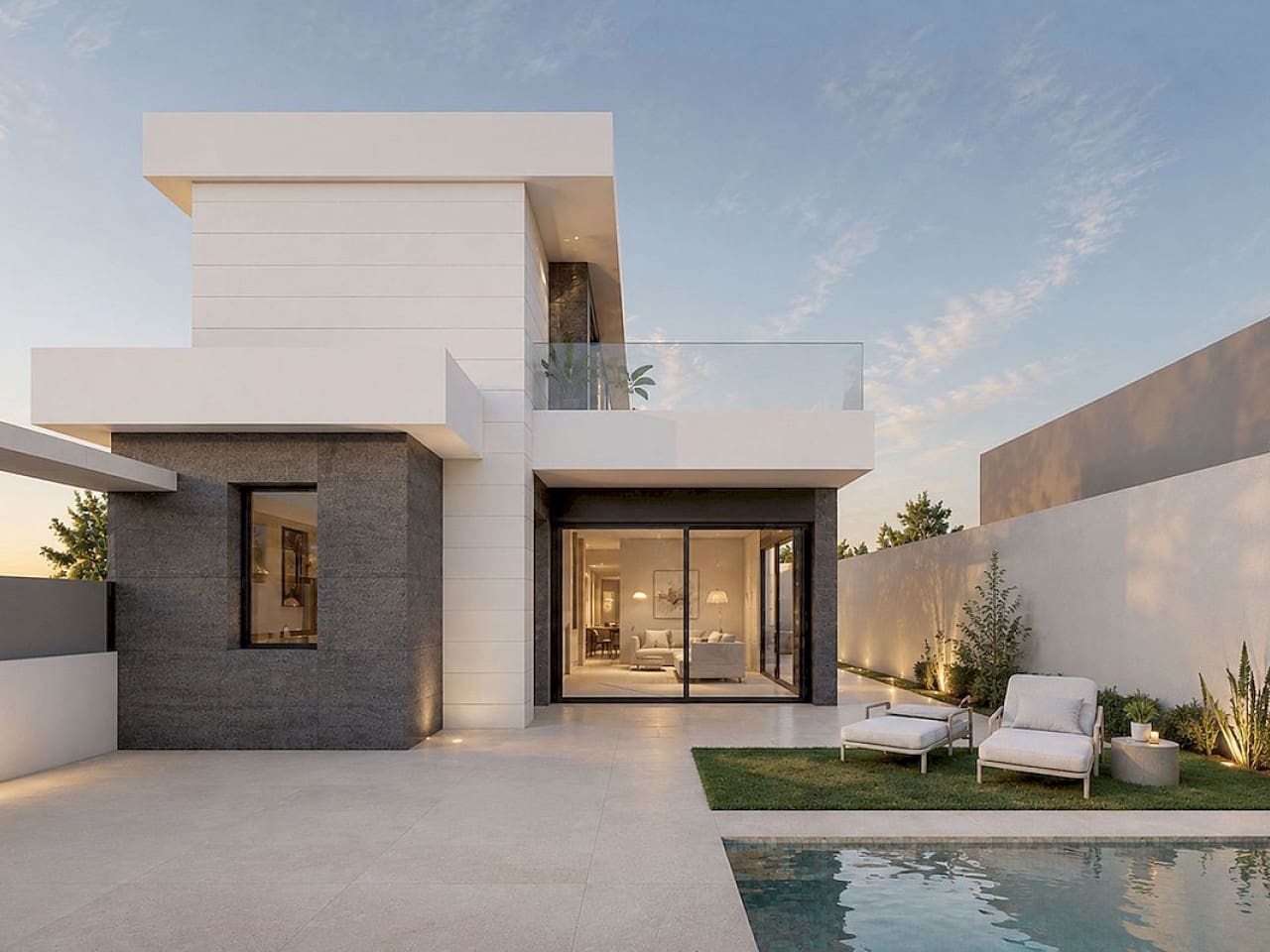 3 bedroom Villa for sale in Pilar de la Horadada with pool garage - € 475,000 (Ref: 9936635)