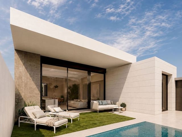 3 chambre Villa/Maison à vendre à Pilar de la Horadada avec piscine garage - 475 000 € (Ref: 9936635)