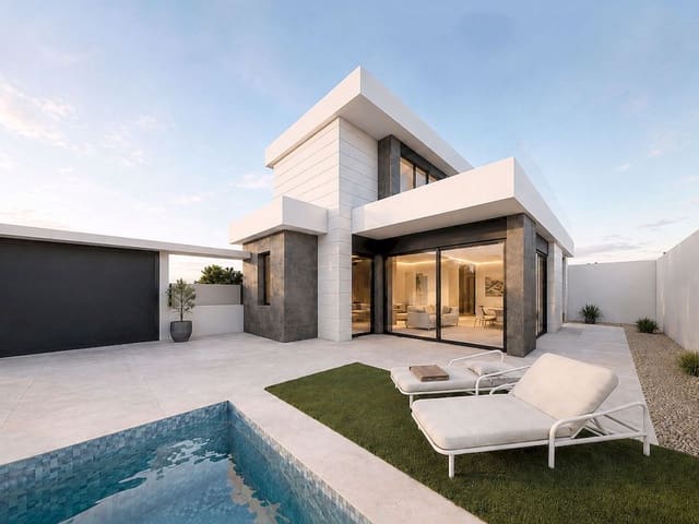 3 chambre Villa/Maison à vendre à Pilar de la Horadada avec piscine garage - 475 000 € (Ref: 9936635)