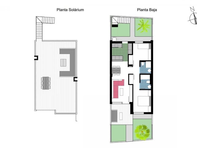 2 soveværelse Villa til salg i Dénia med swimmingpool garage - € 249.000 (Ref: 9936637)