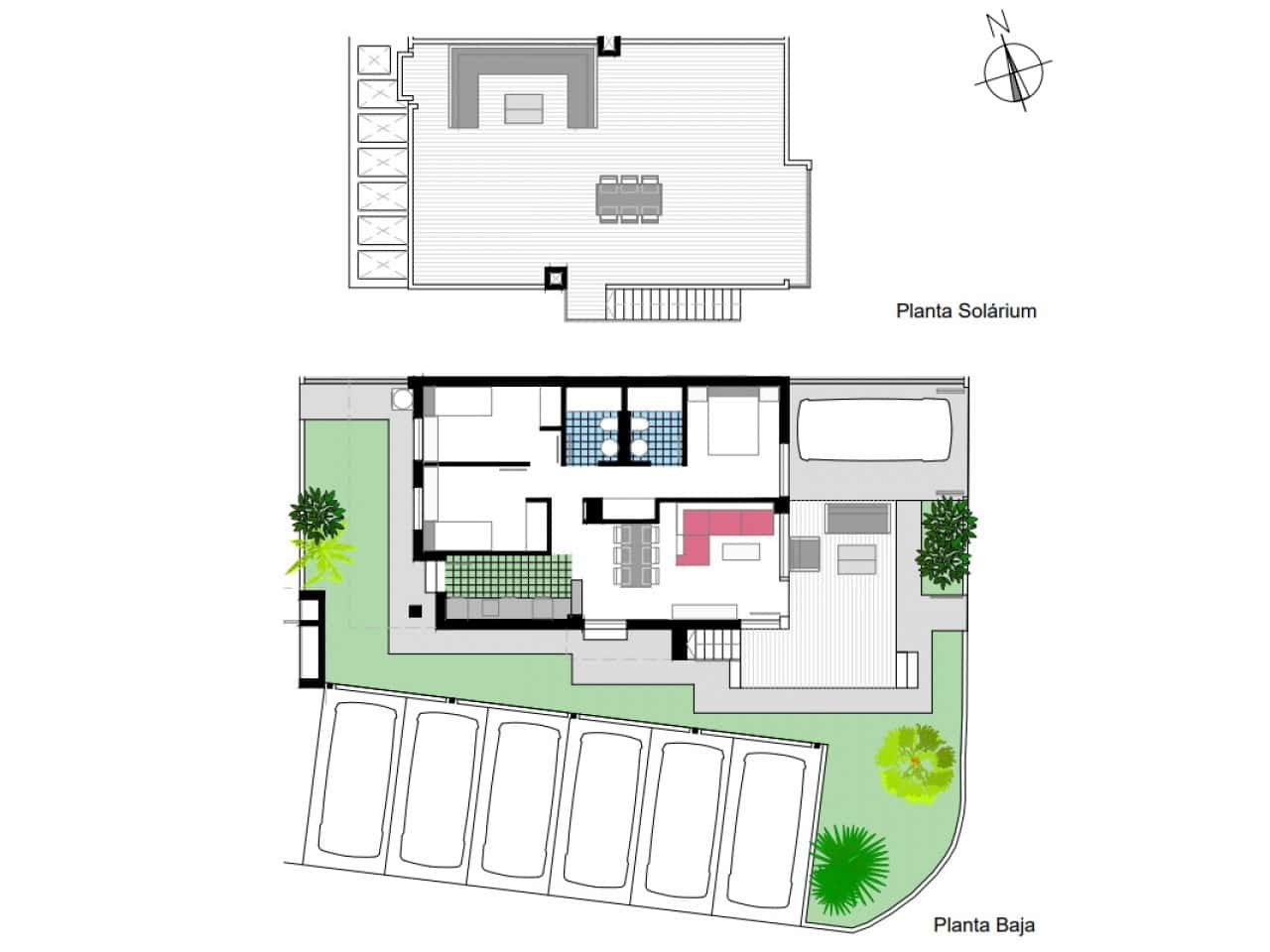 2 chambre Villa/Maison à vendre à Denia avec piscine garage - 249 000 € (Ref: 9936637)