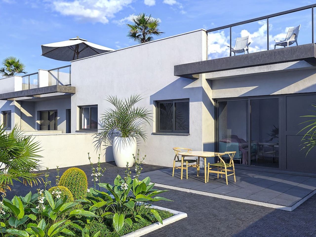 2 chambre Villa/Maison à vendre à Denia avec piscine garage - 249 000 € (Ref: 9936637)