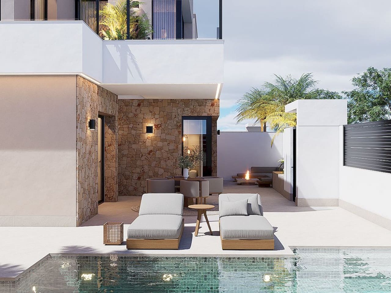 4 bedroom Villa for sale in San Pedro del Pinatar with pool - € 890,000 (Ref: 9938452)