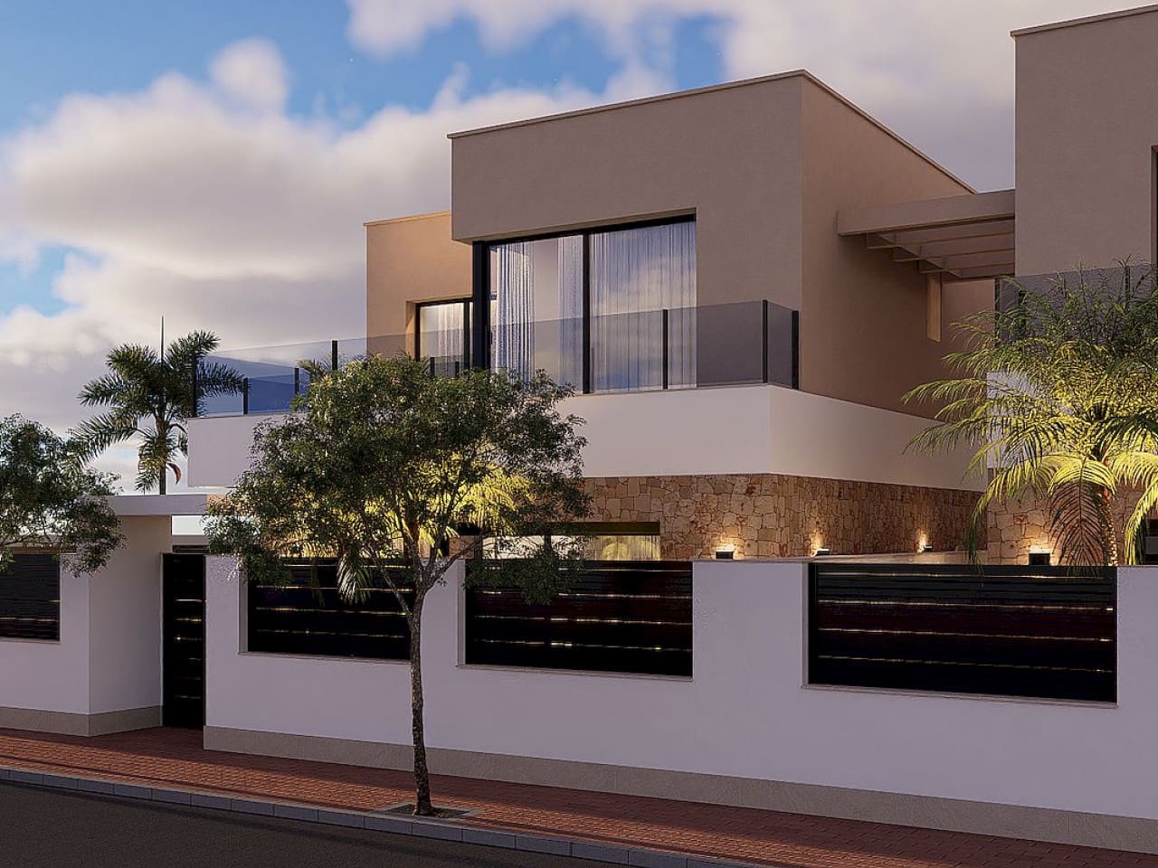 4 bedroom Villa for sale in San Pedro del Pinatar with pool - € 890,000 (Ref: 9938452)