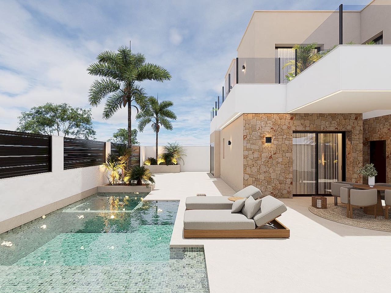 4 bedroom Villa for sale in San Pedro del Pinatar with pool - € 890,000 (Ref: 9938452)