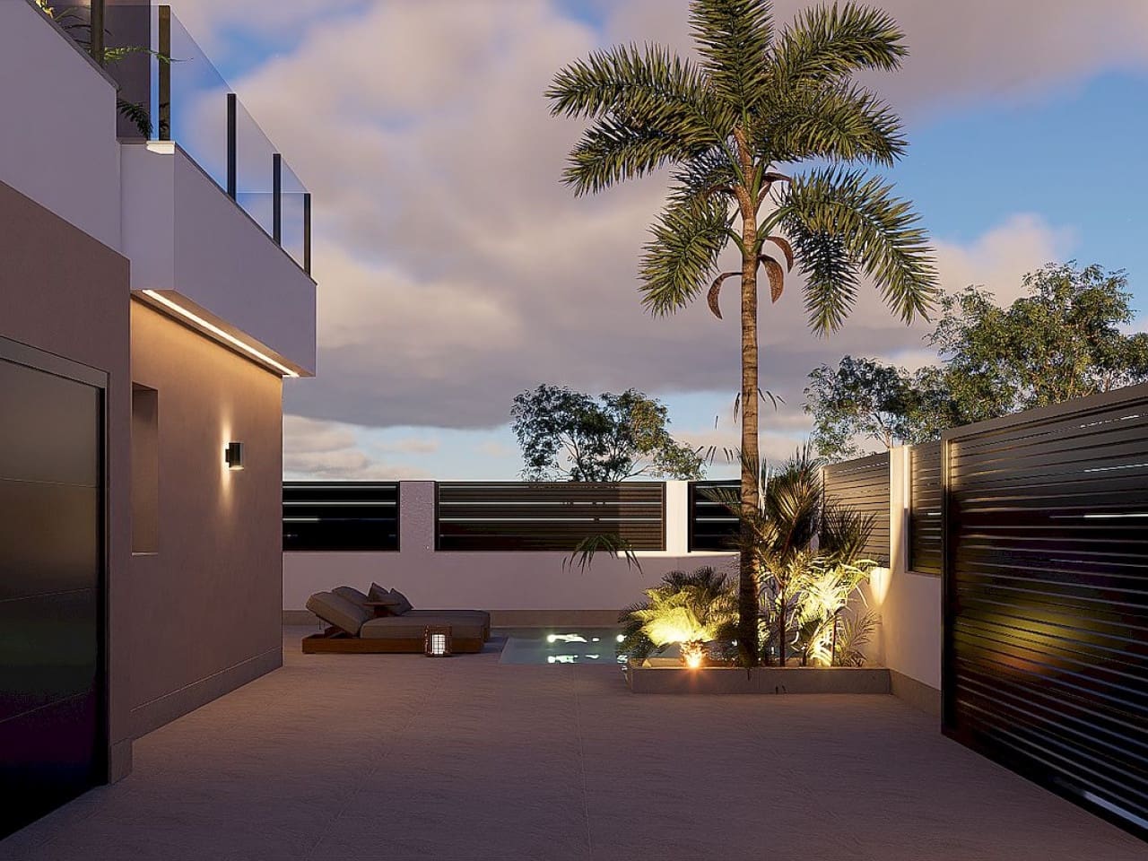 4 bedroom Villa for sale in San Pedro del Pinatar with pool - € 890,000 (Ref: 9938452)