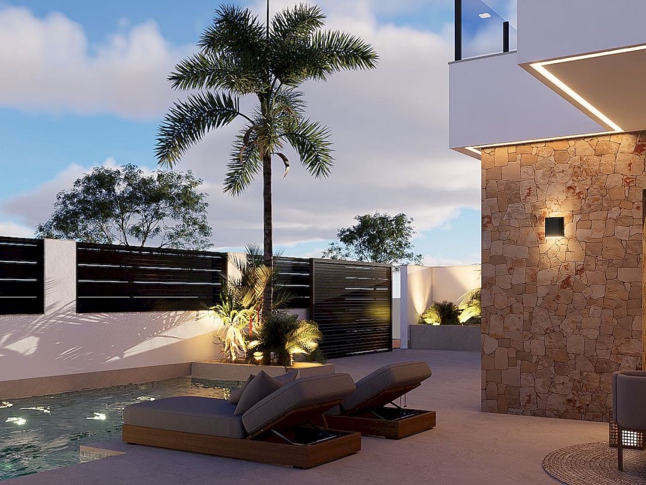 4 bedroom Villa for sale in San Pedro del Pinatar with pool - € 890,000 (Ref: 9938452)