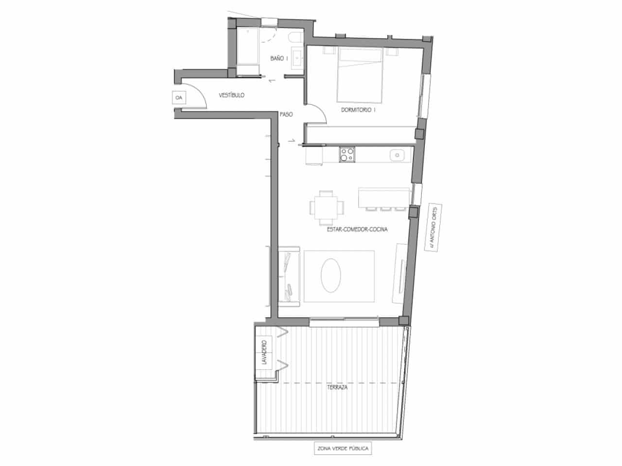 3 bedroom Penthouse for sale in Benijofar with pool garage - € 396,900 (Ref: 9948315)