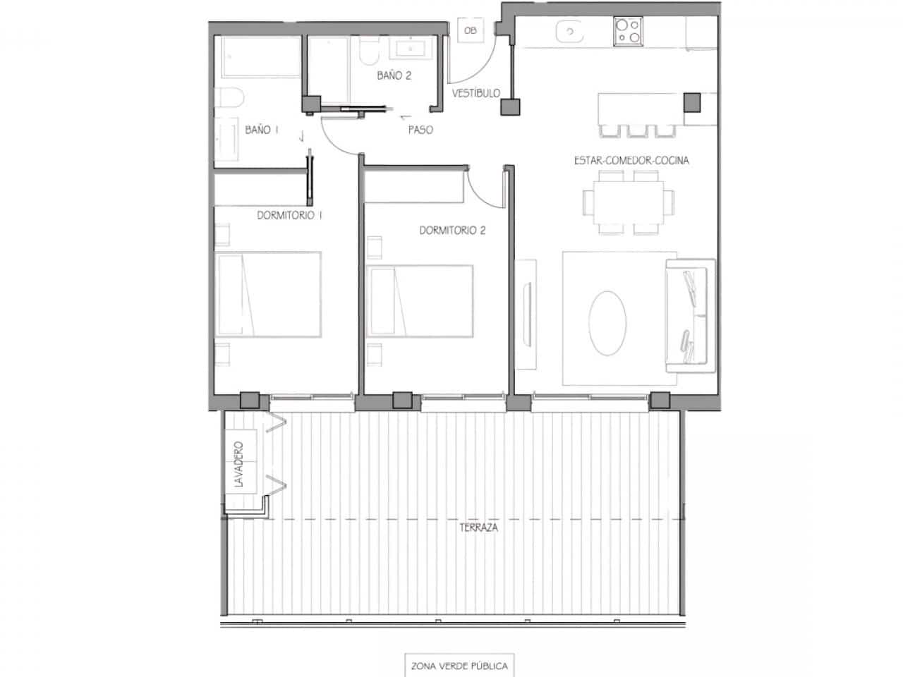 3 bedroom Penthouse for sale in Benijofar with pool garage - € 396,900 (Ref: 9948315)