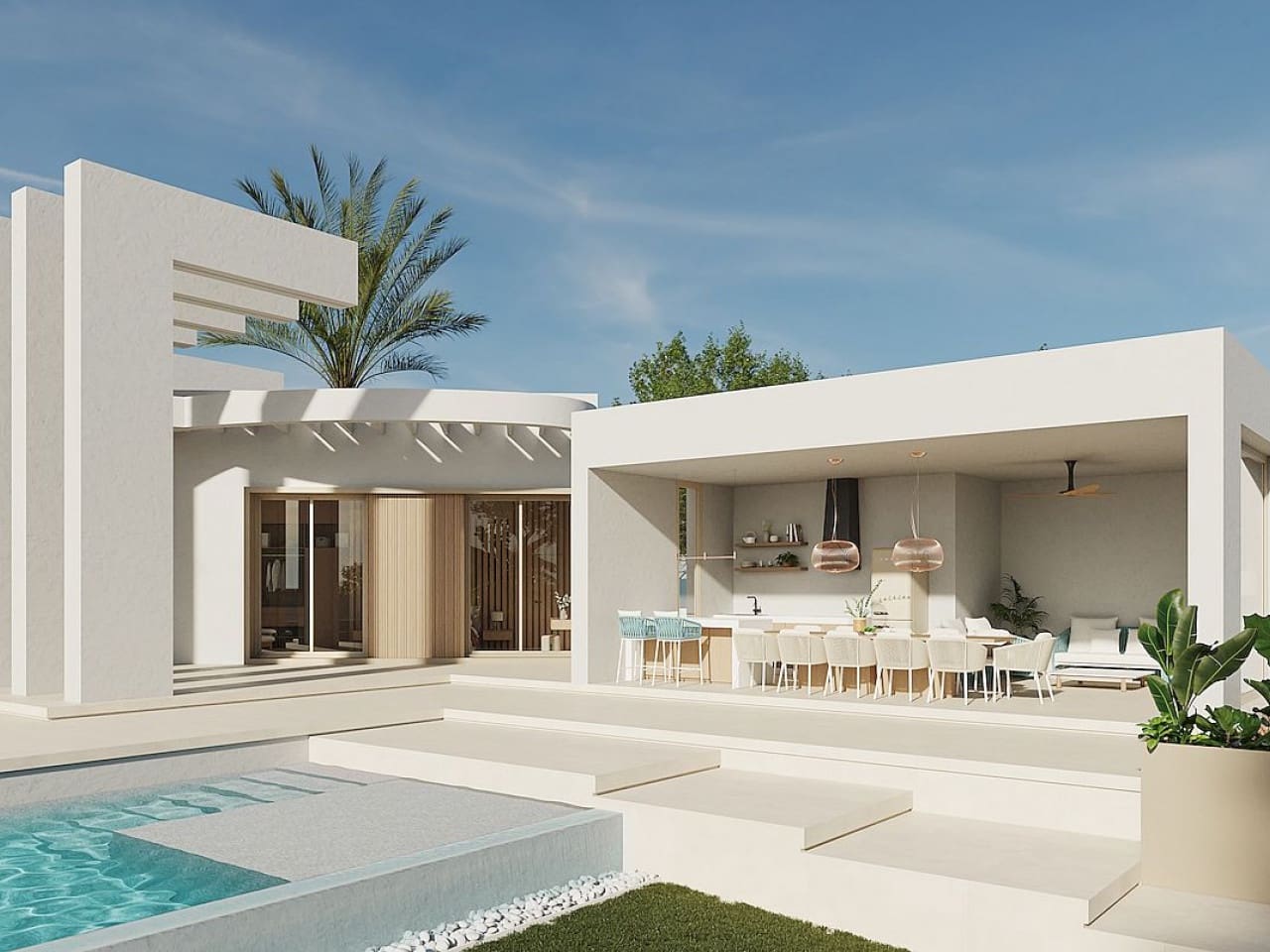 4 soveværelse Villa til salg i Benejuzar med swimmingpool garage - € 995.000 (Ref: 9952816)