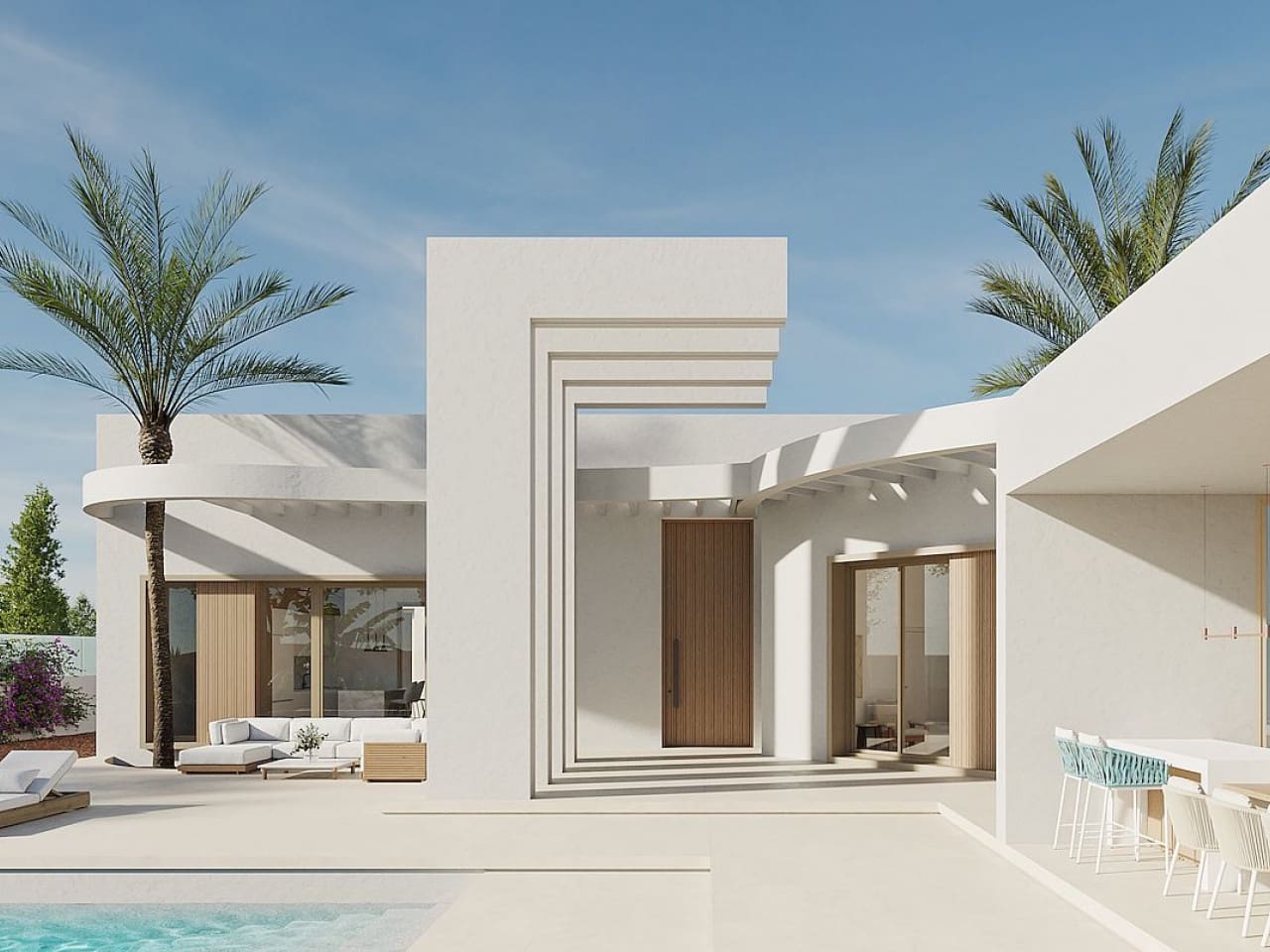 4 soveværelse Villa til salg i Benejuzar med swimmingpool garage - € 995.000 (Ref: 9952816)