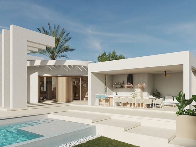 4 soveværelse Villa til salg i Benejúzar med swimmingpool garage - € 995.000 (Ref: 9952816)