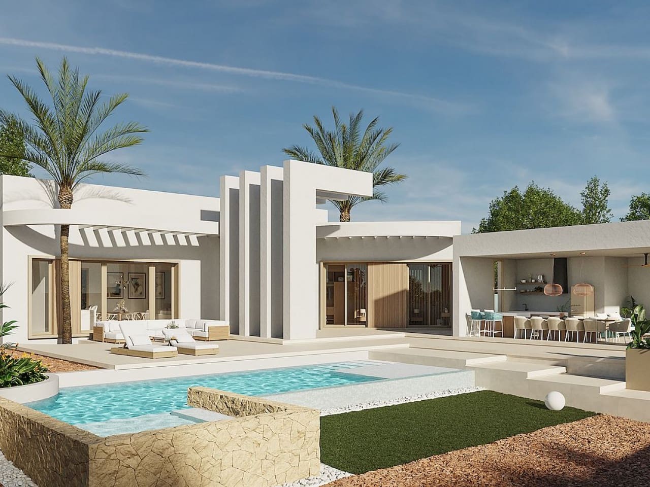 4 soveværelse Villa til salg i Benejuzar med swimmingpool garage - € 995.000 (Ref: 9952816)